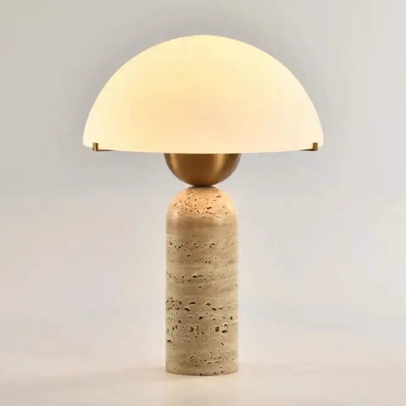 Mush lámpara de mesa