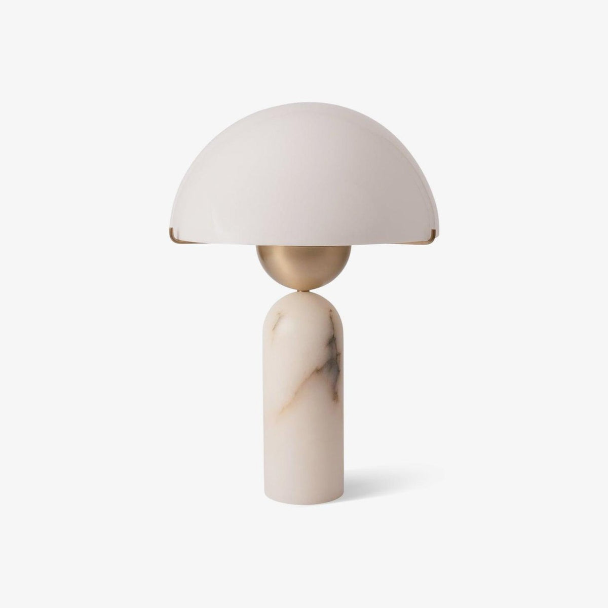 Tirixon lámpara de mesa alabastro