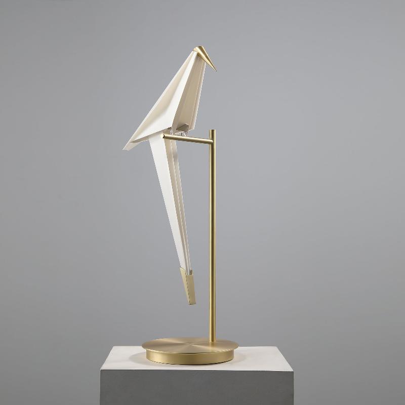 Origami lámpara de mesa