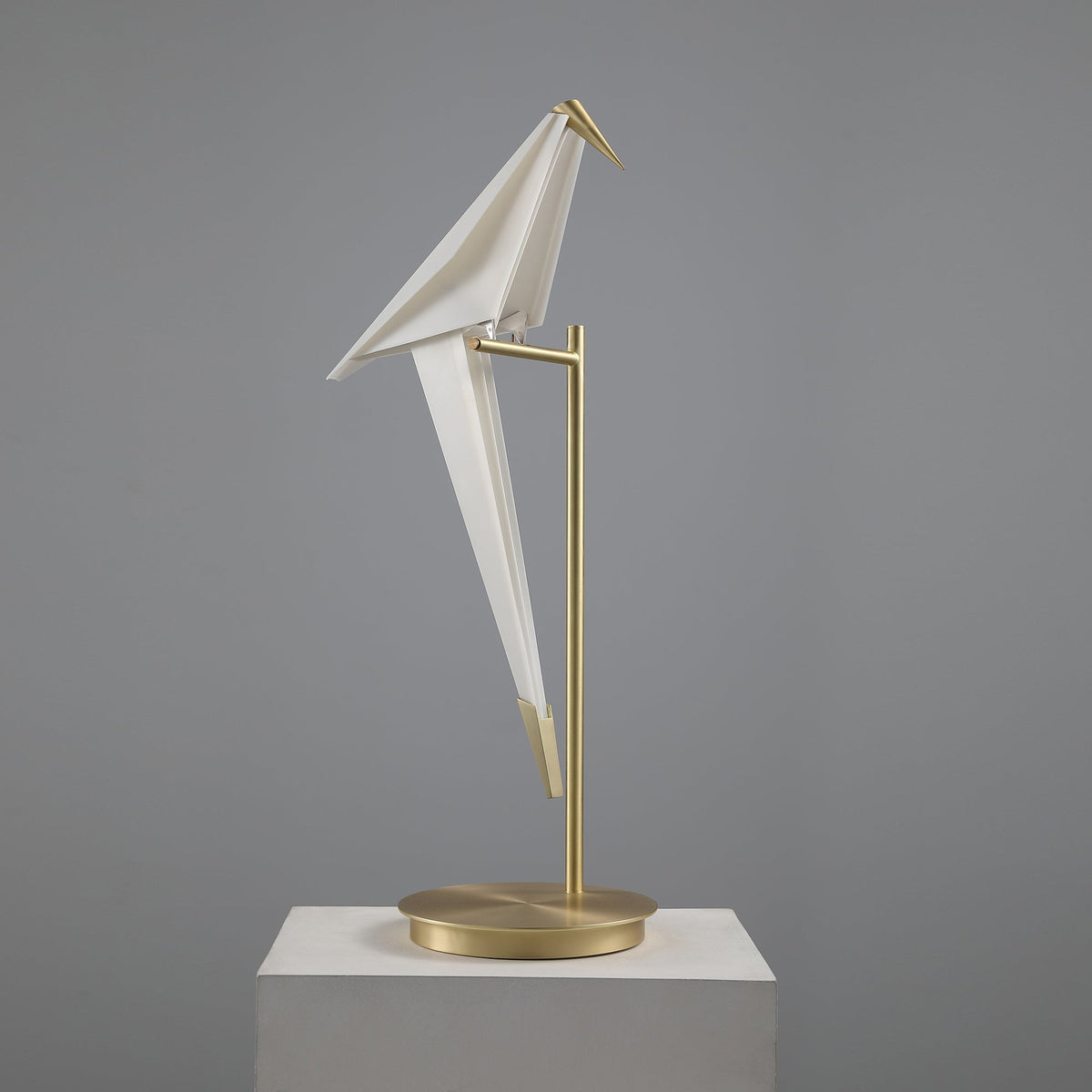 Origami lámpara de mesa