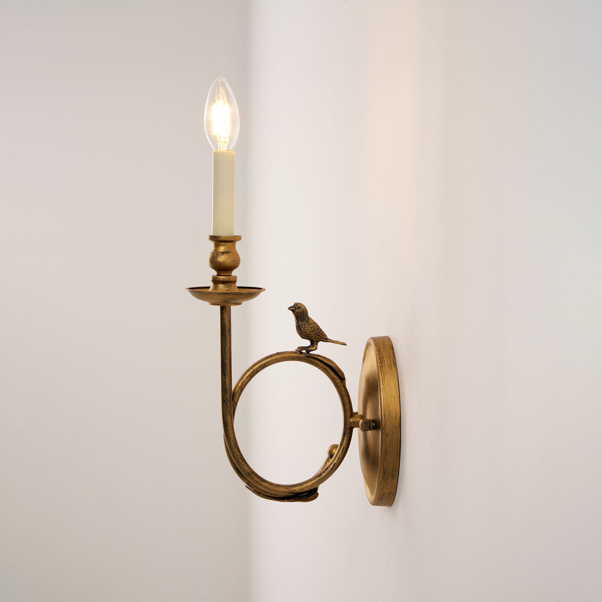 Viraearia aplique de pared