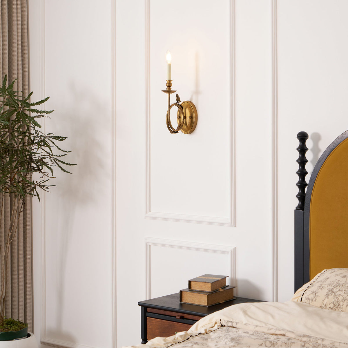 Viraearia aplique de pared