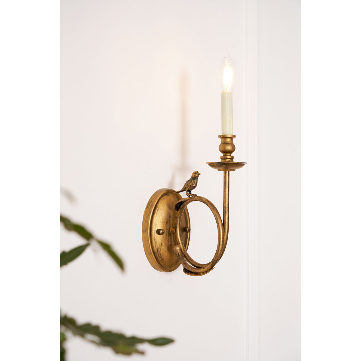 Viraearia aplique de pared