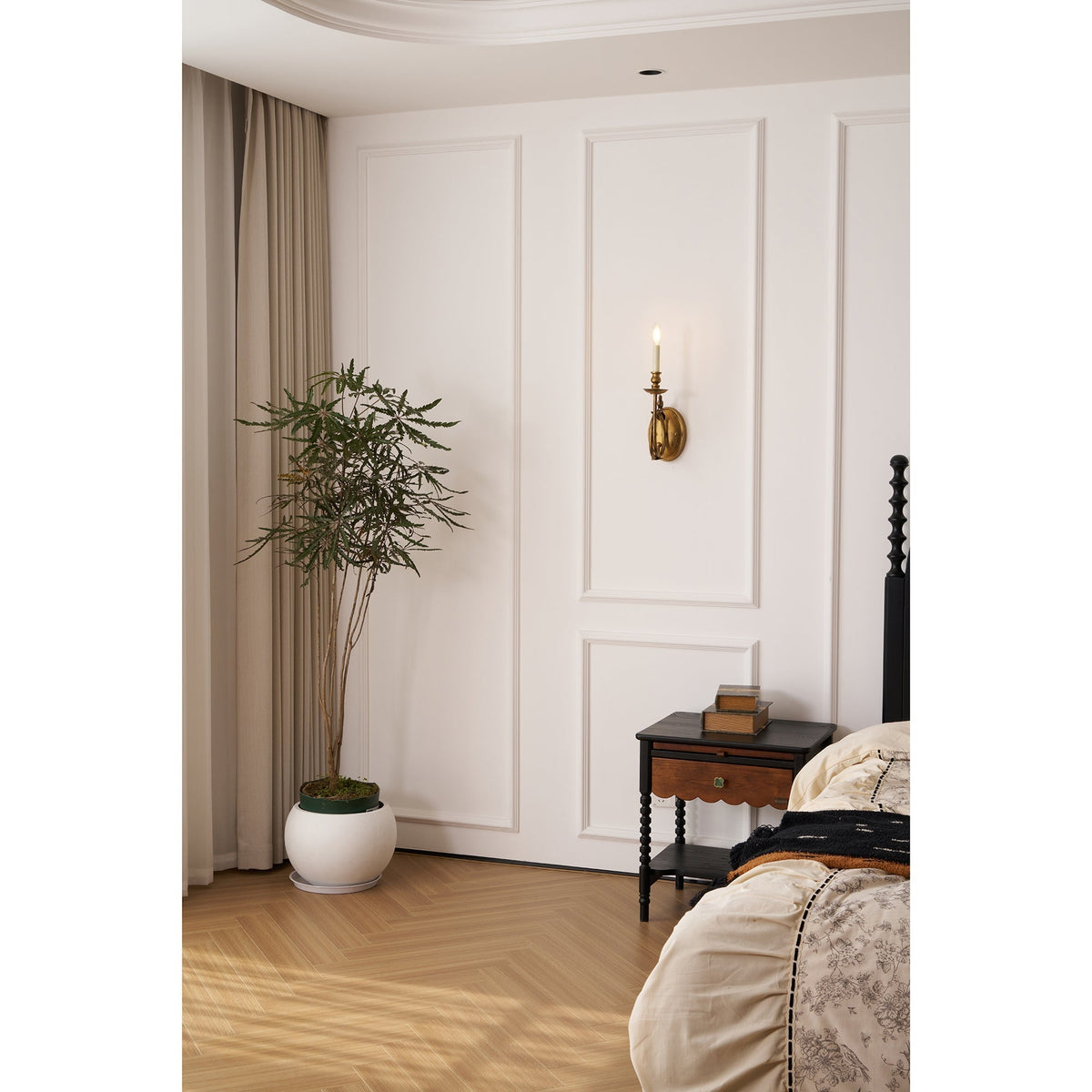 Viraearia aplique de pared
