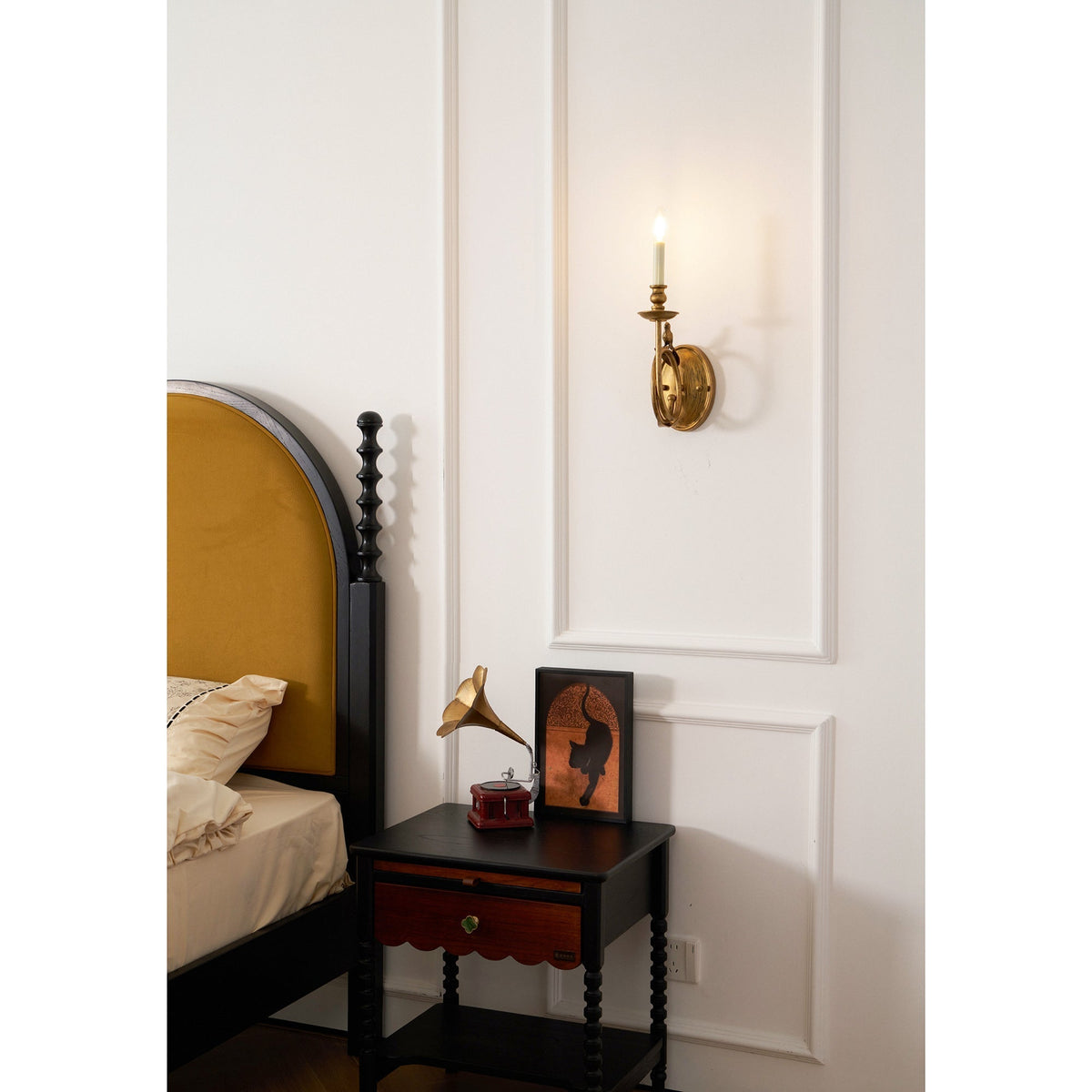 Viraearia aplique de pared