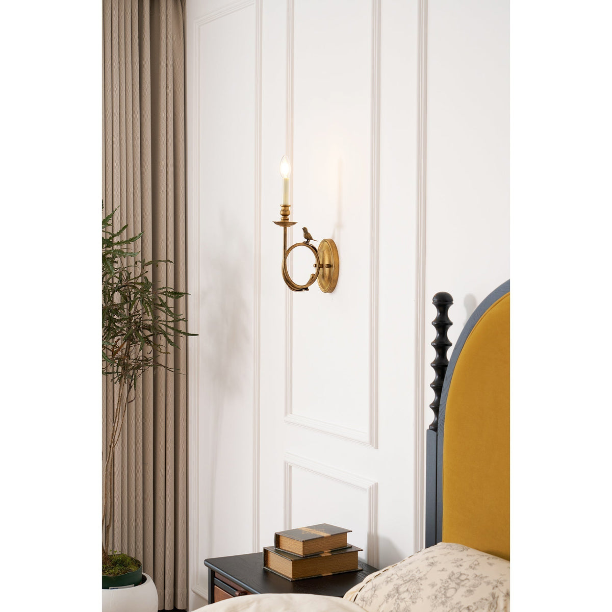 Viraearia aplique de pared