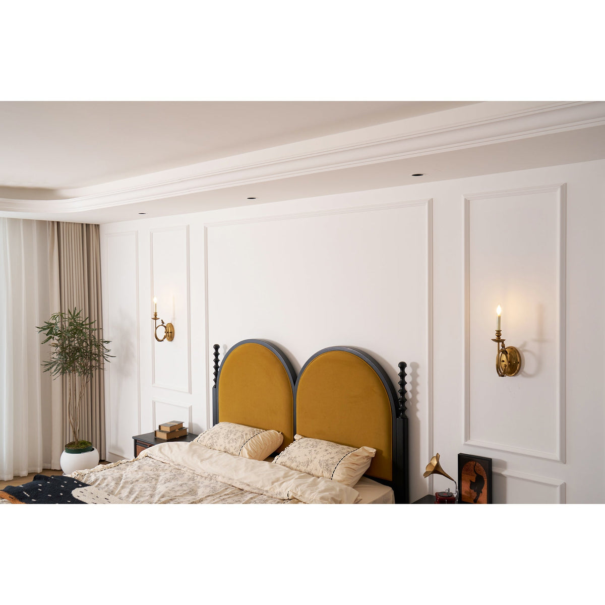 Viraearia aplique de pared