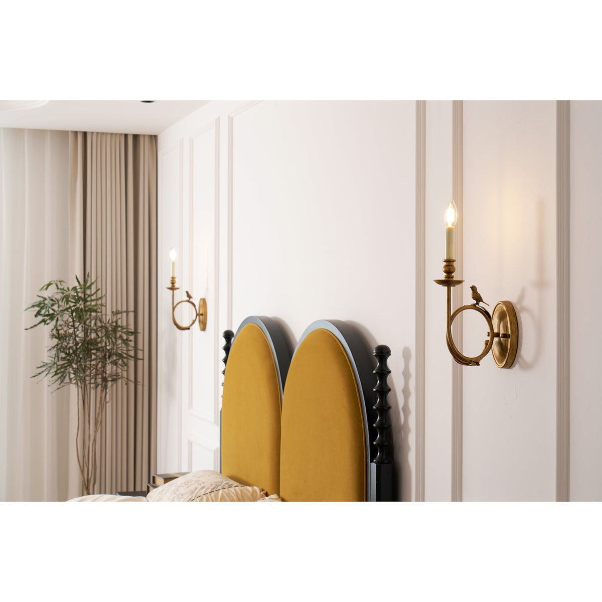 Viraearia aplique de pared