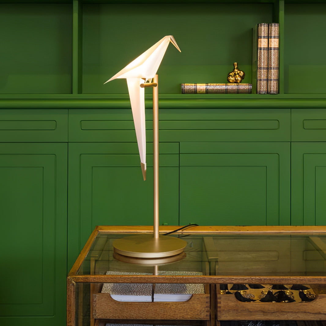 Kaelora lámpara de mesa contemporánea