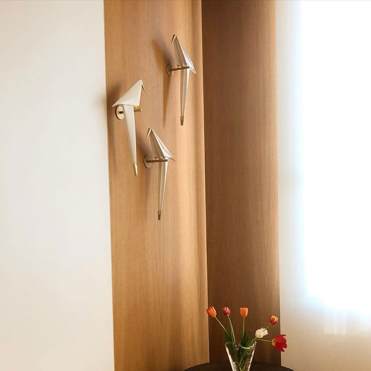 Noreraria Premium nórdico aplique de pared Serenity