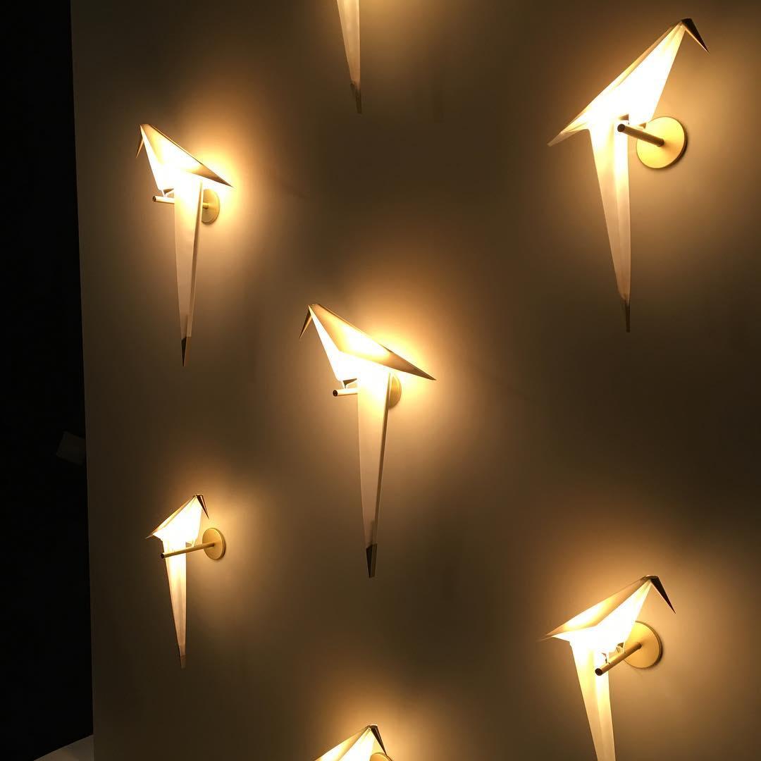 Noreraria Premium nórdico aplique de pared Serenity