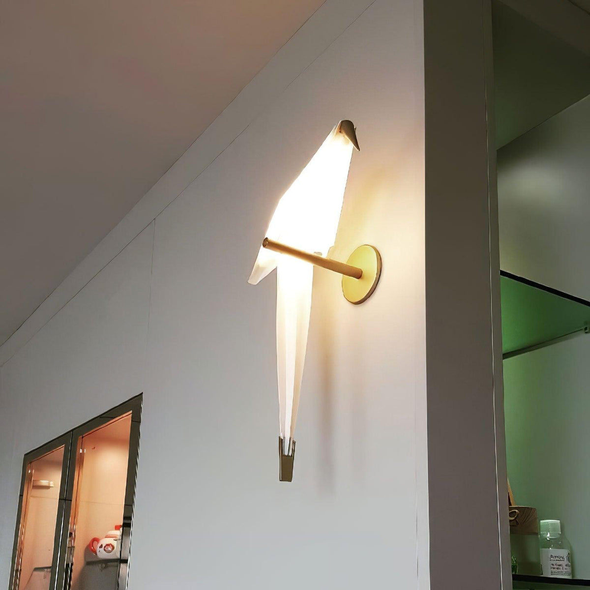 Noreraria Premium nórdico aplique de pared Serenity
