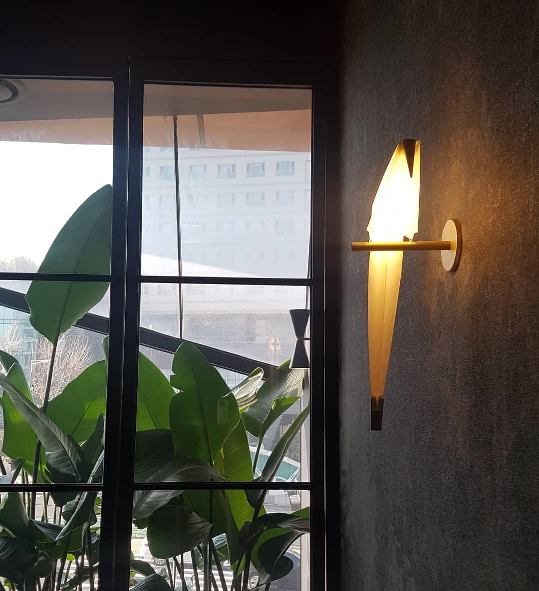 Noreraria Premium nórdico aplique de pared Serenity
