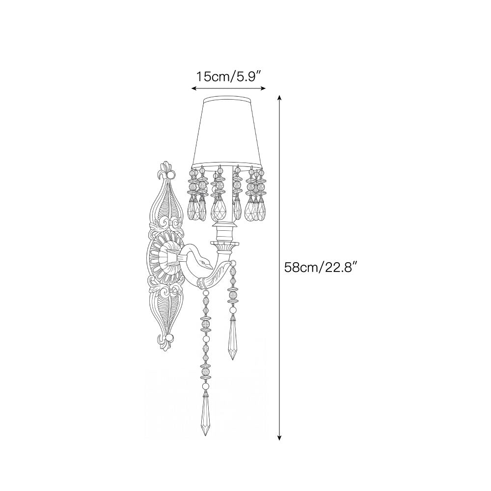 Renerella aplique de pared