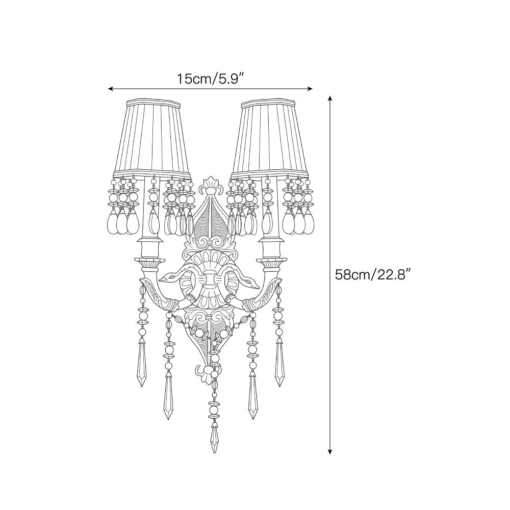 Renerella aplique de pared