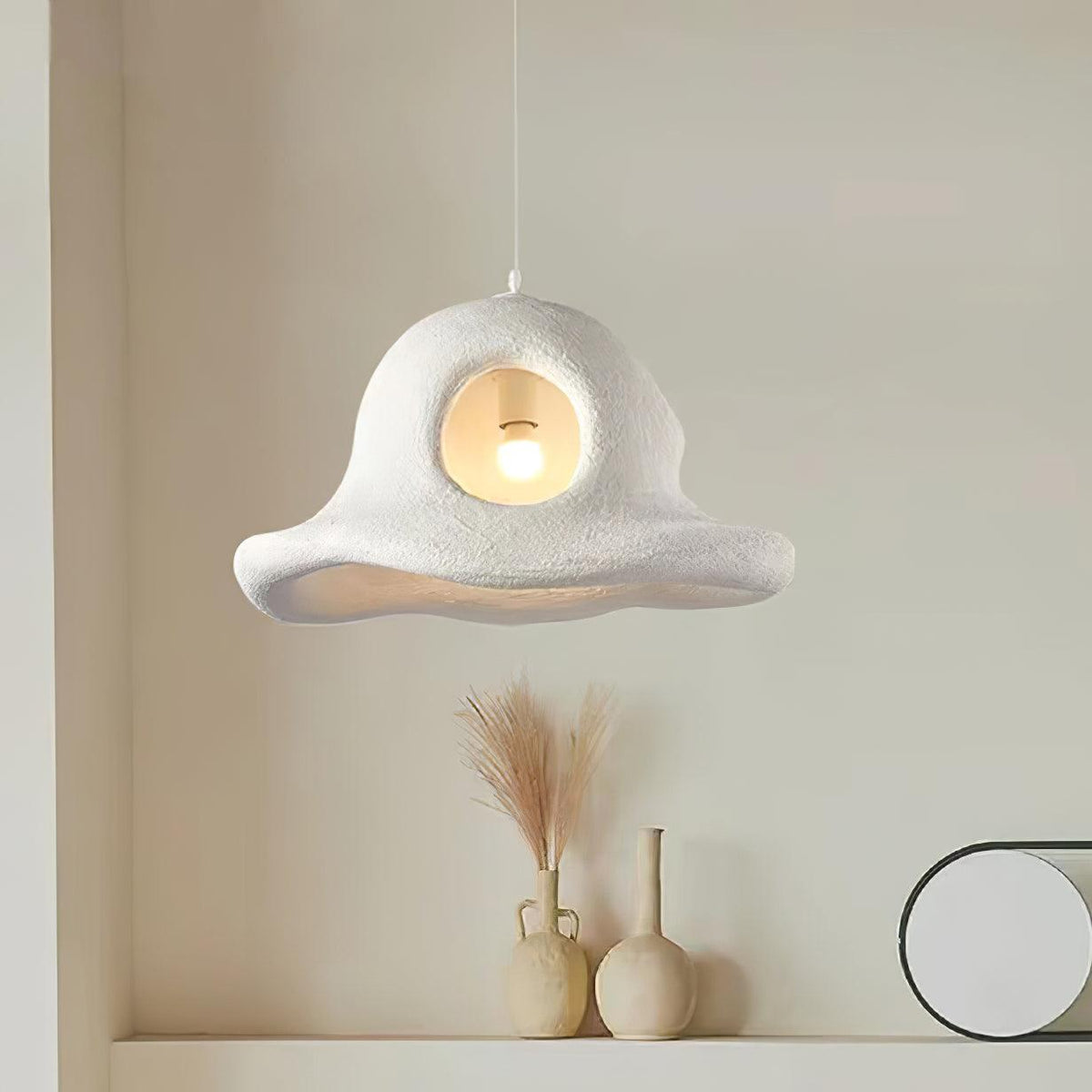 Alnorel lámpara colgante Creativity Hat Wabi