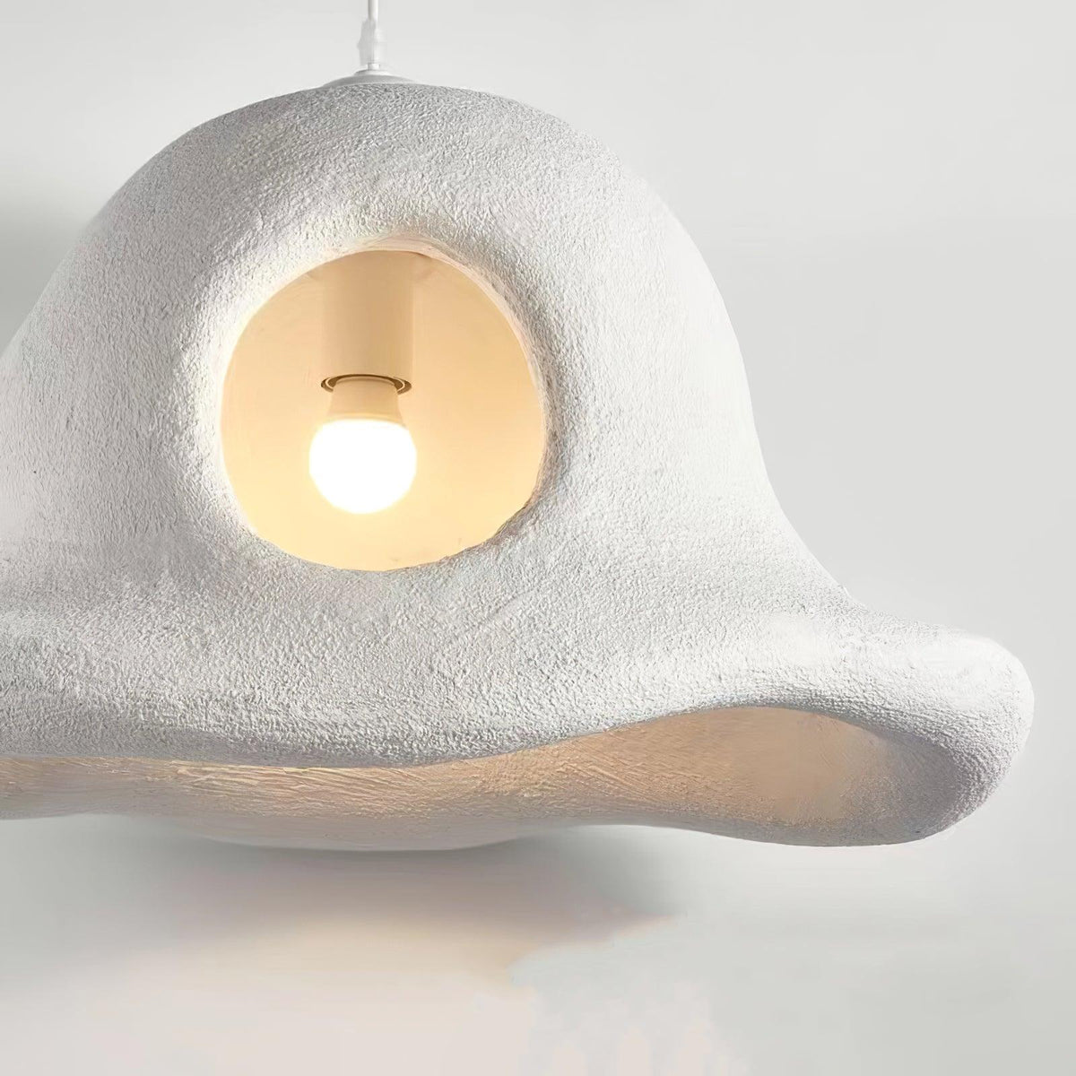 Alnorel lámpara colgante Creativity Hat Wabi