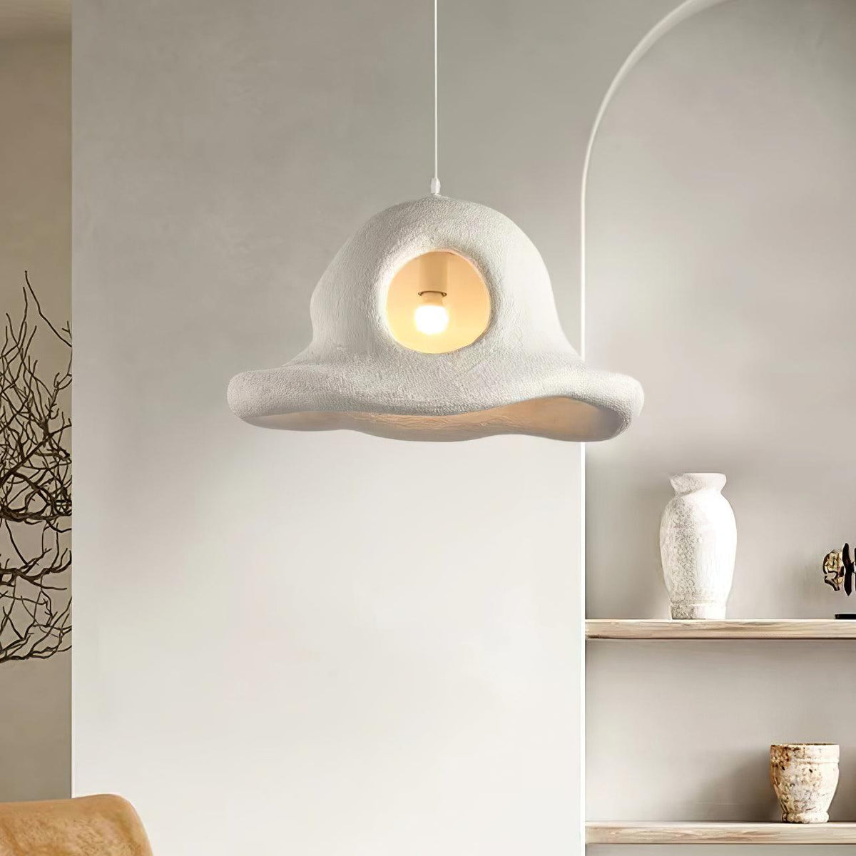 Alnorel lámpara colgante Creativity Hat Wabi