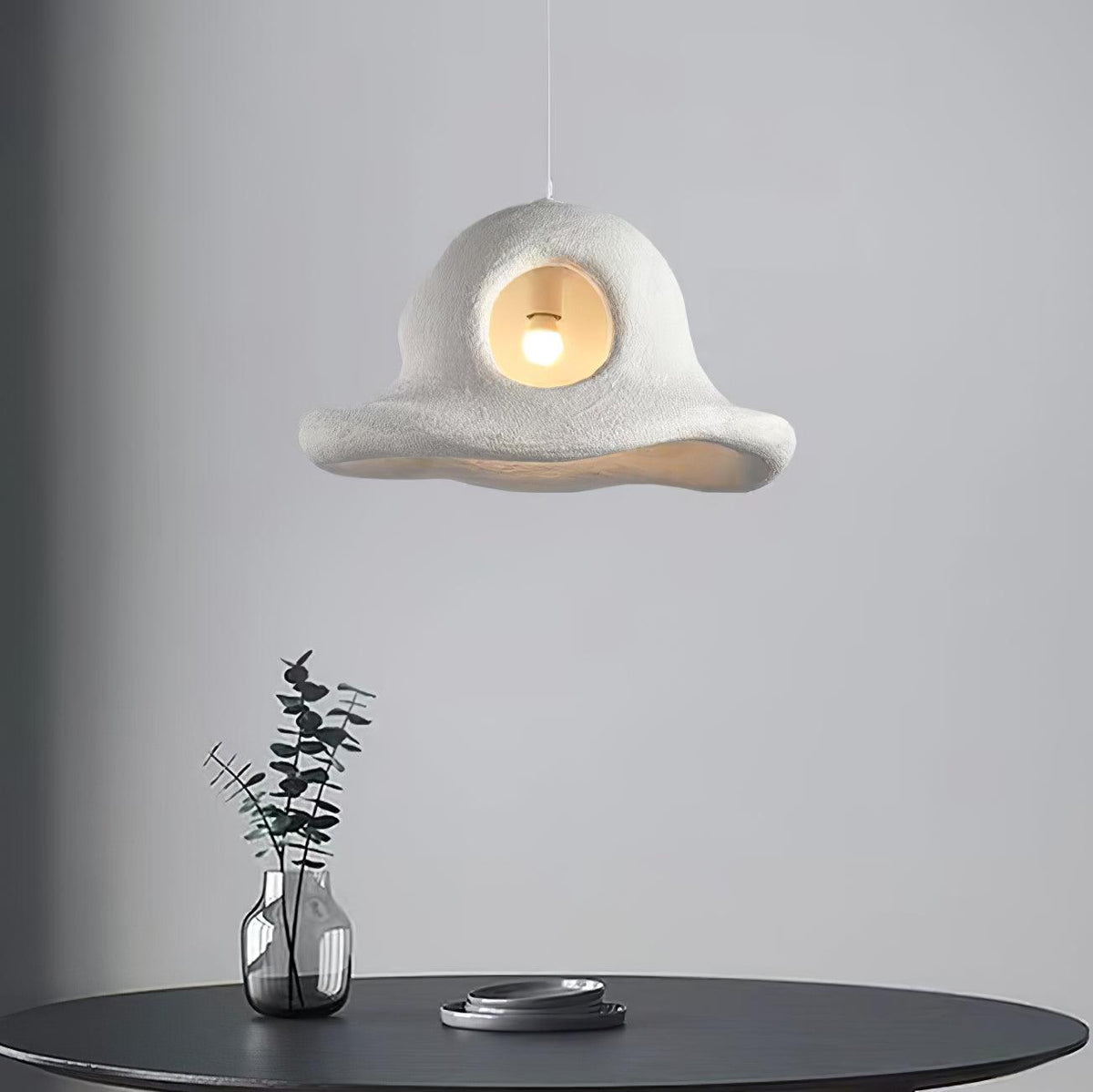 Alnorel lámpara colgante Creativity Hat Wabi