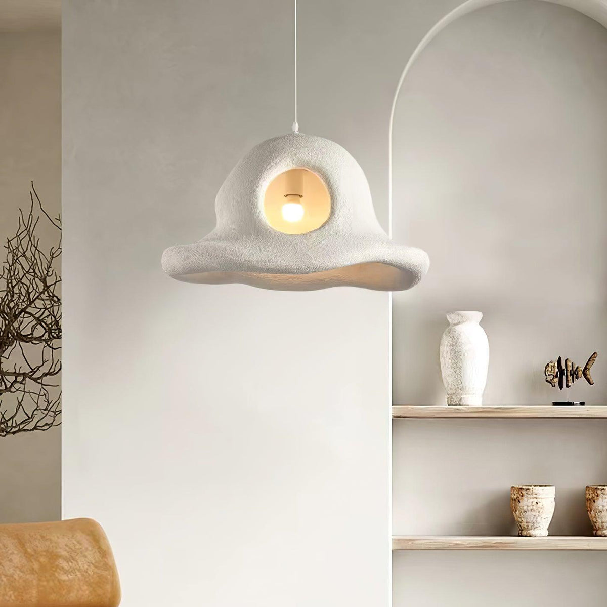 Alnorel lámpara colgante Creativity Hat Wabi