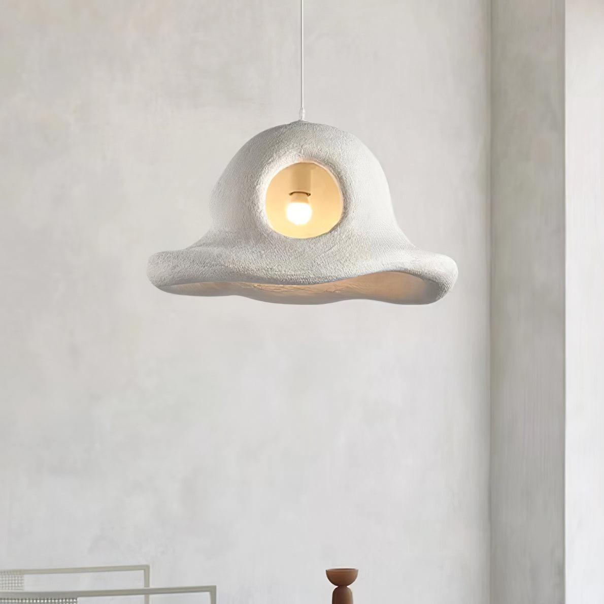 Alnorel lámpara colgante Creativity Hat Wabi