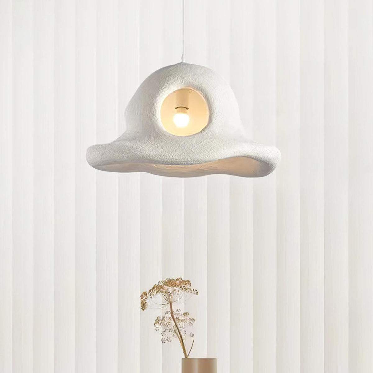 Alnorel lámpara colgante Creativity Hat Wabi