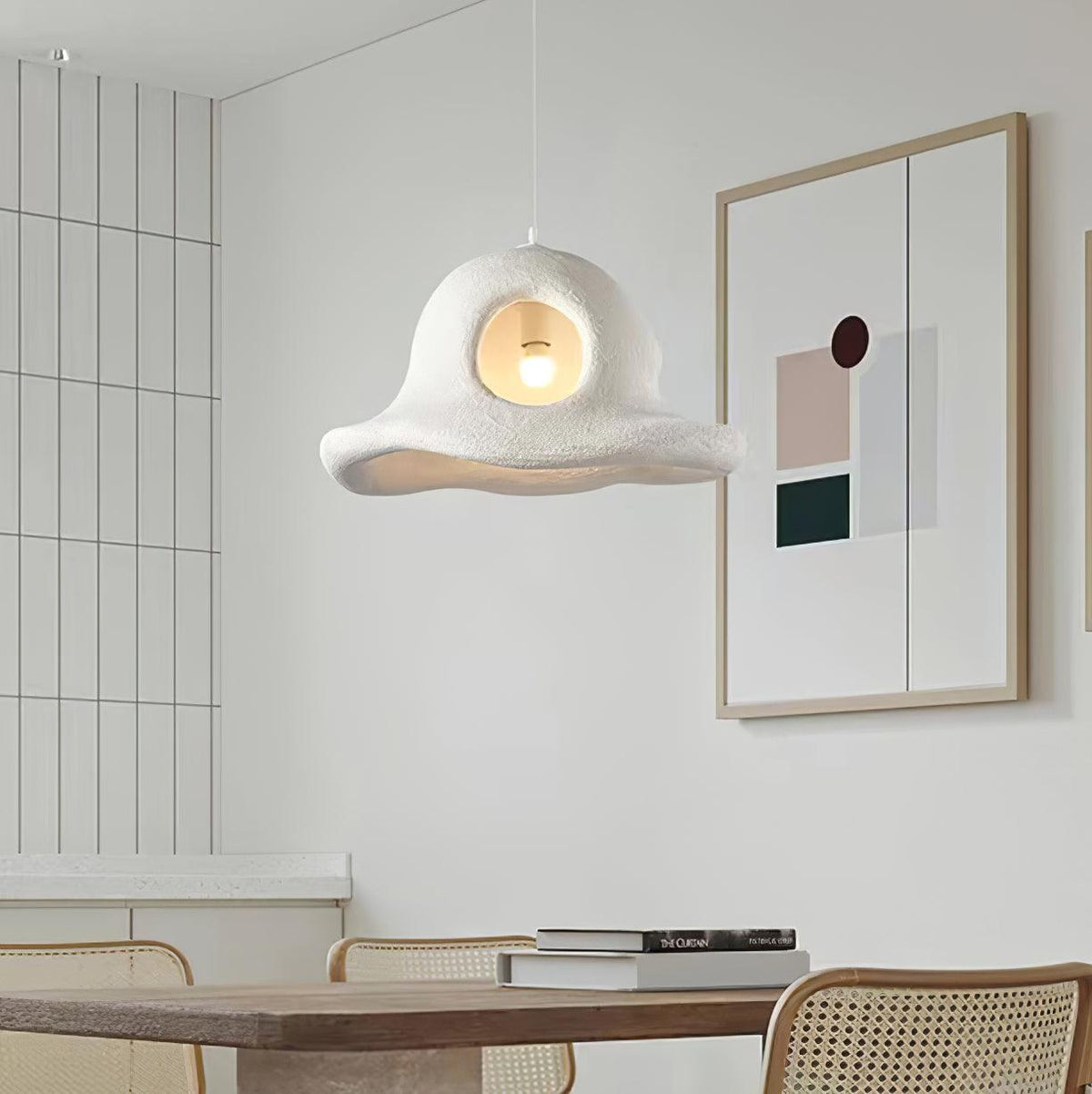 Alnorel lámpara colgante Creativity Hat Wabi