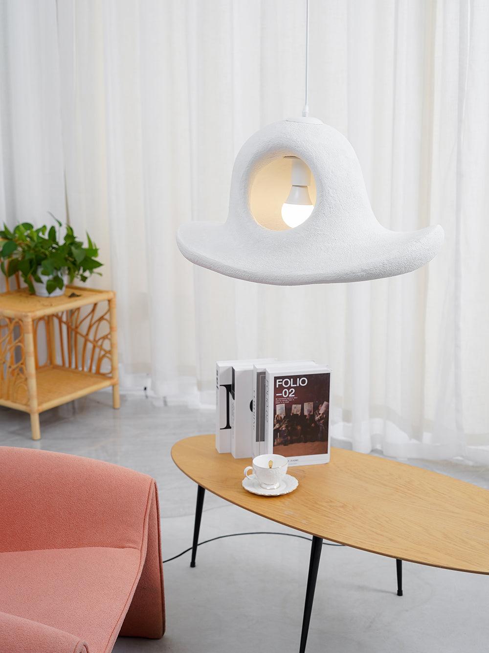 Alnorel lámpara colgante Creativity Hat Wabi