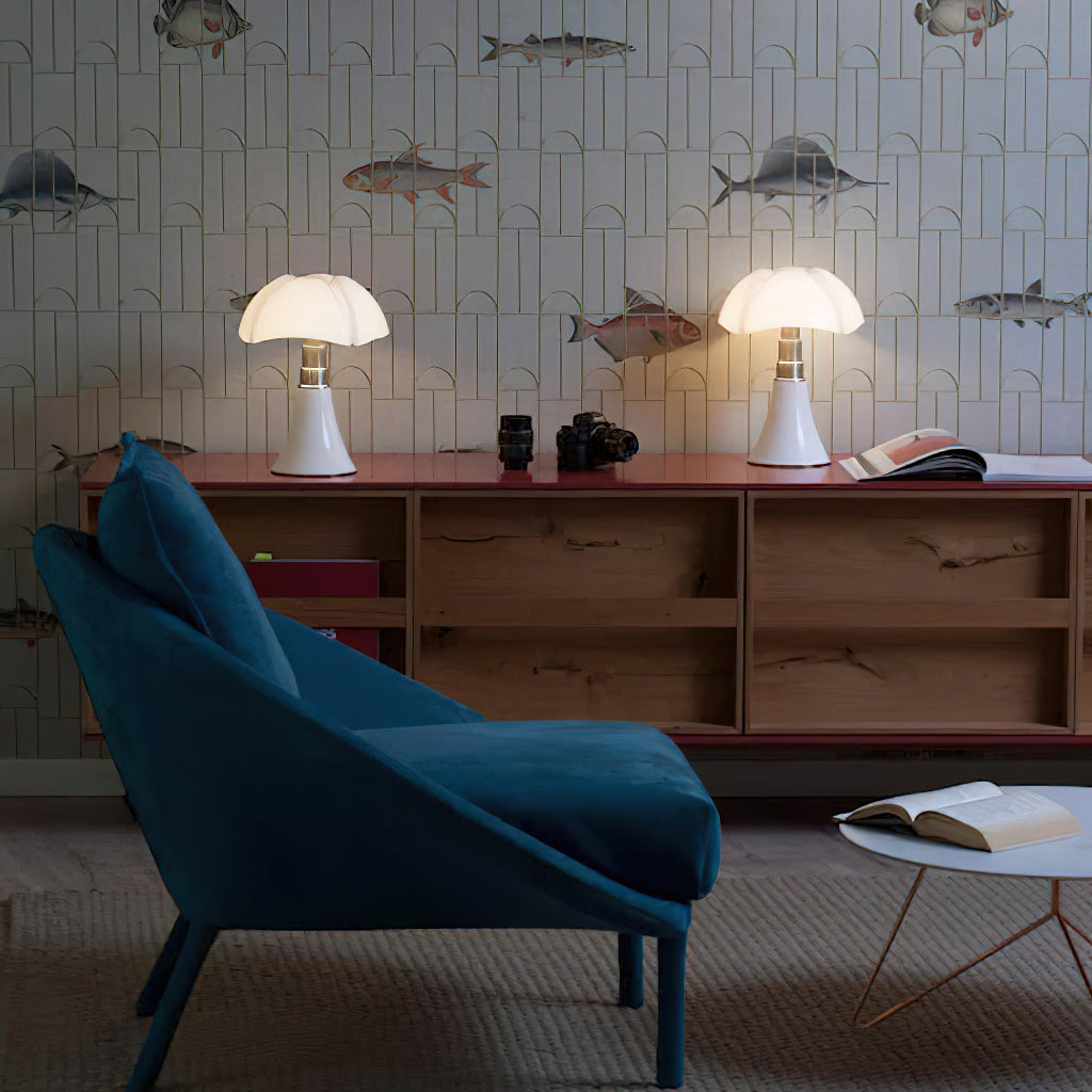 Terieine lámpara de mesa