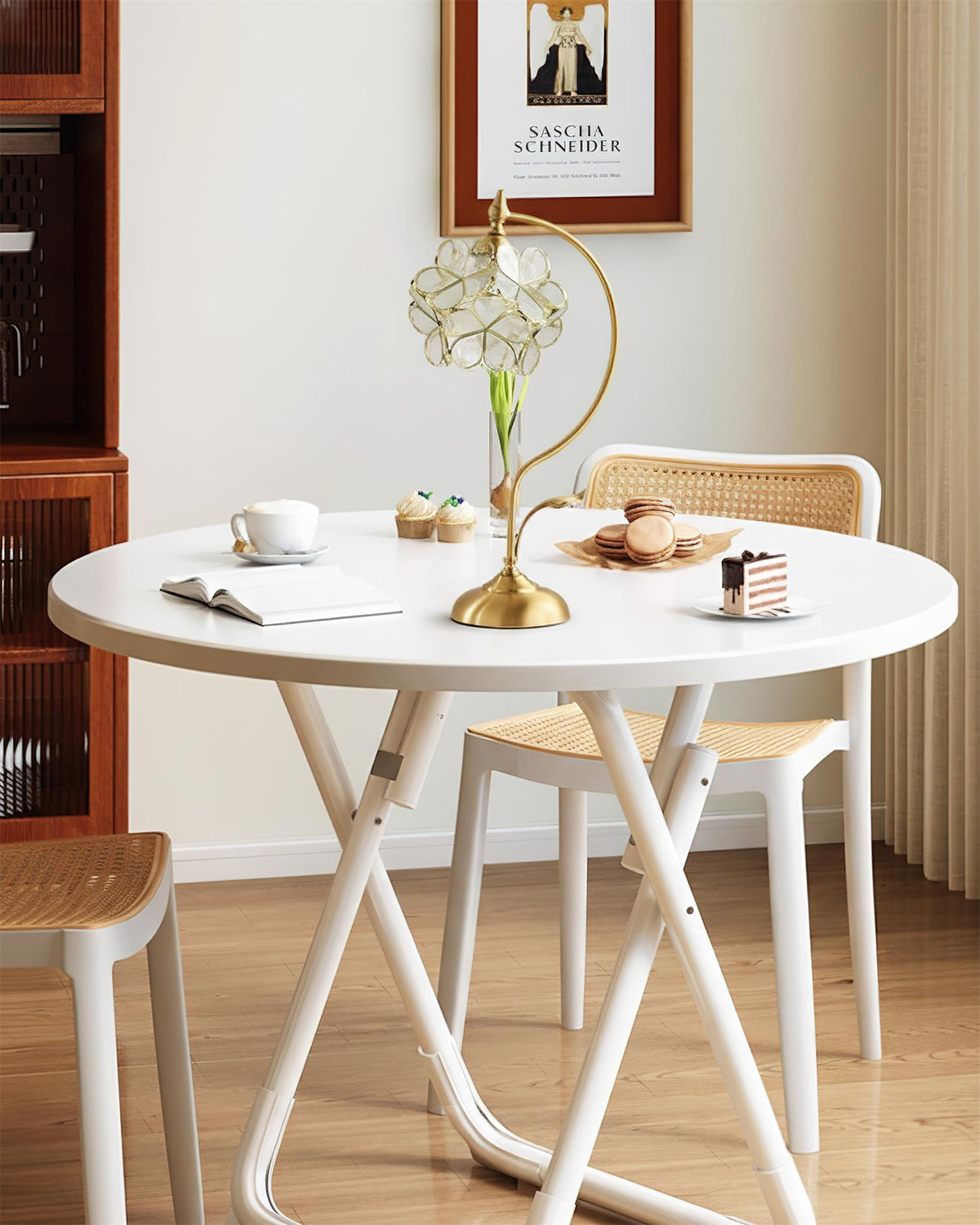 Terienaya lámpara de mesa