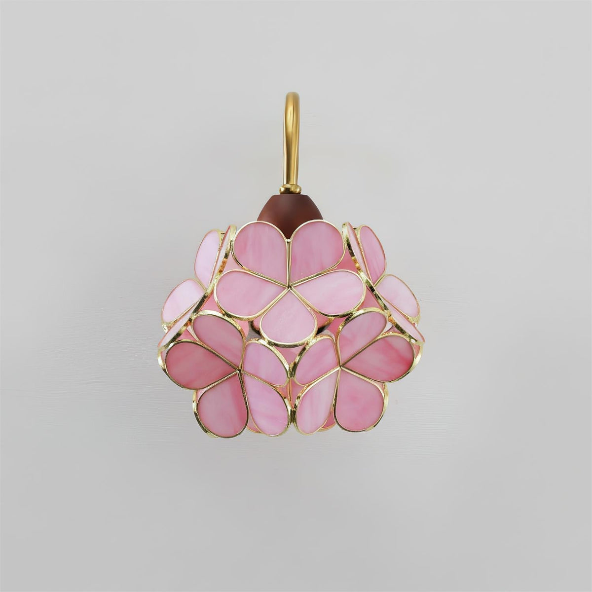Petals - aplique de pared de madera