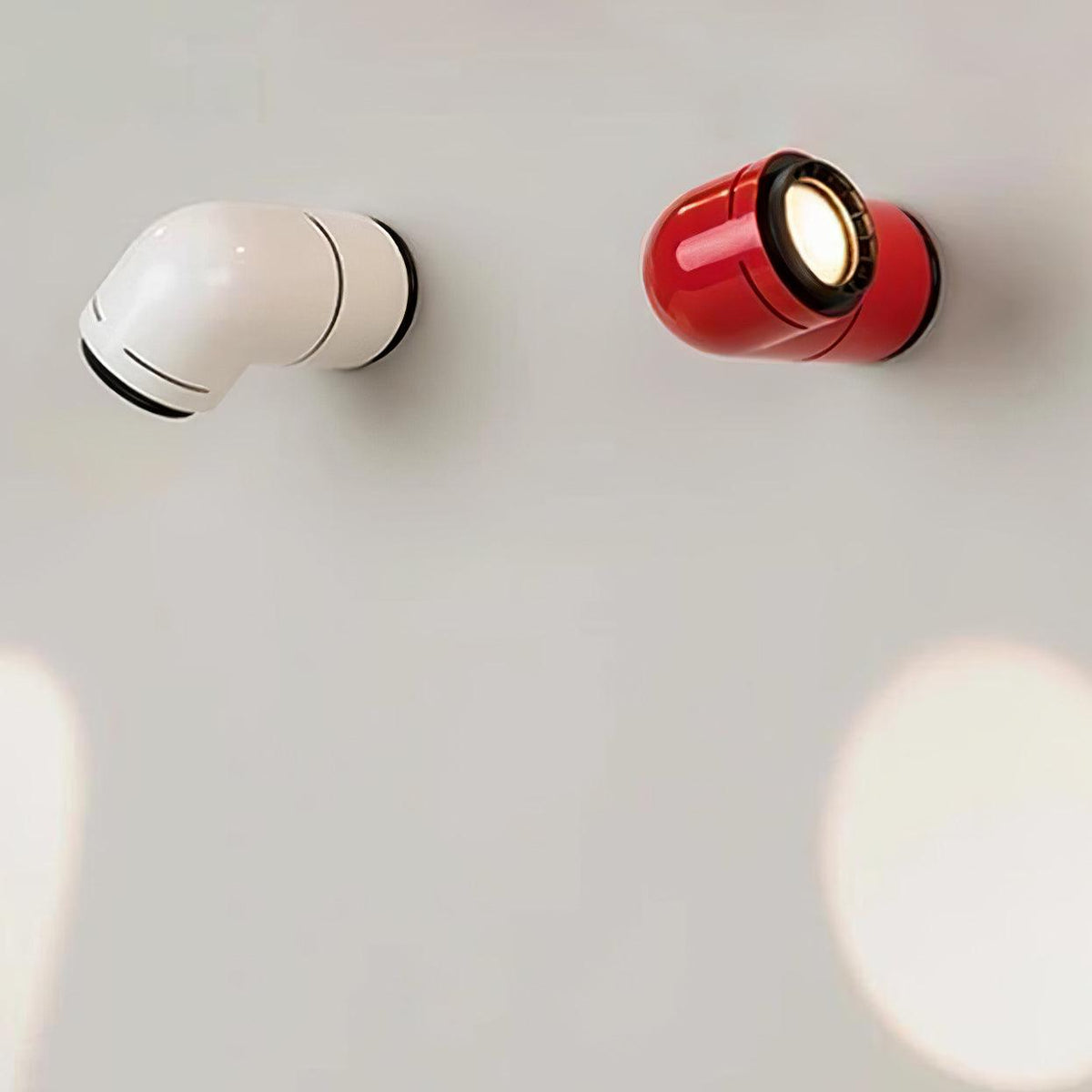 Sixu aplique de pared moderno minimalista único