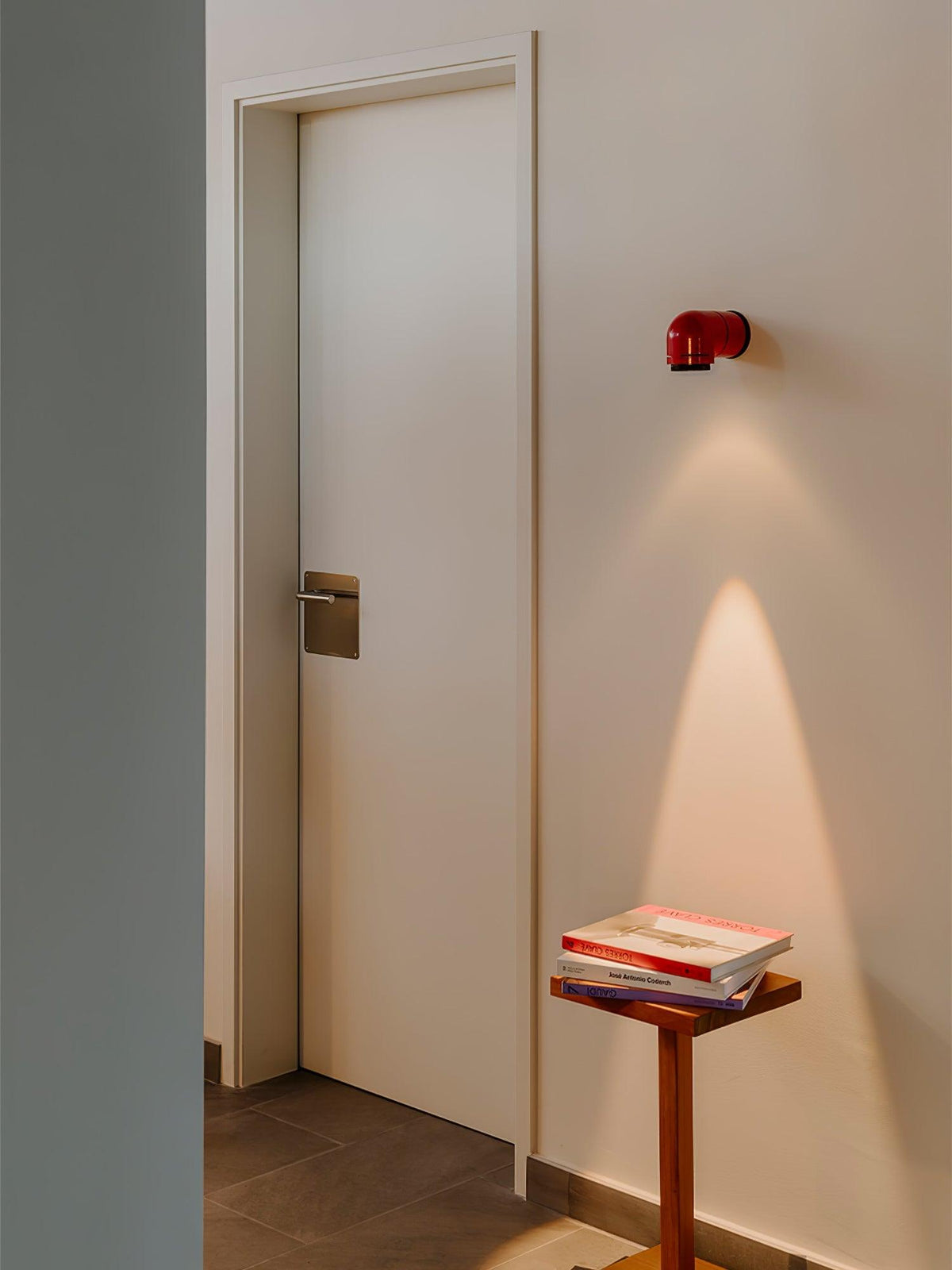 Sixu aplique de pared moderno minimalista único