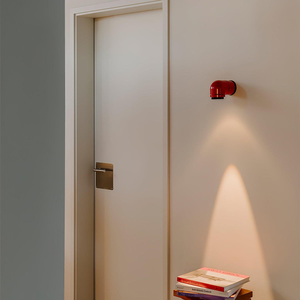 Sixu aplique de pared moderno minimalista único