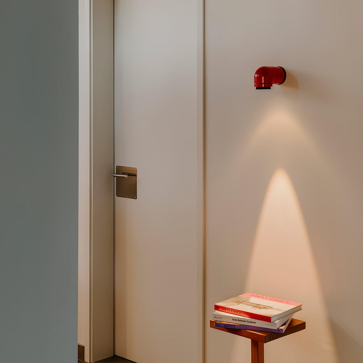 Sixu aplique de pared moderno minimalista único
