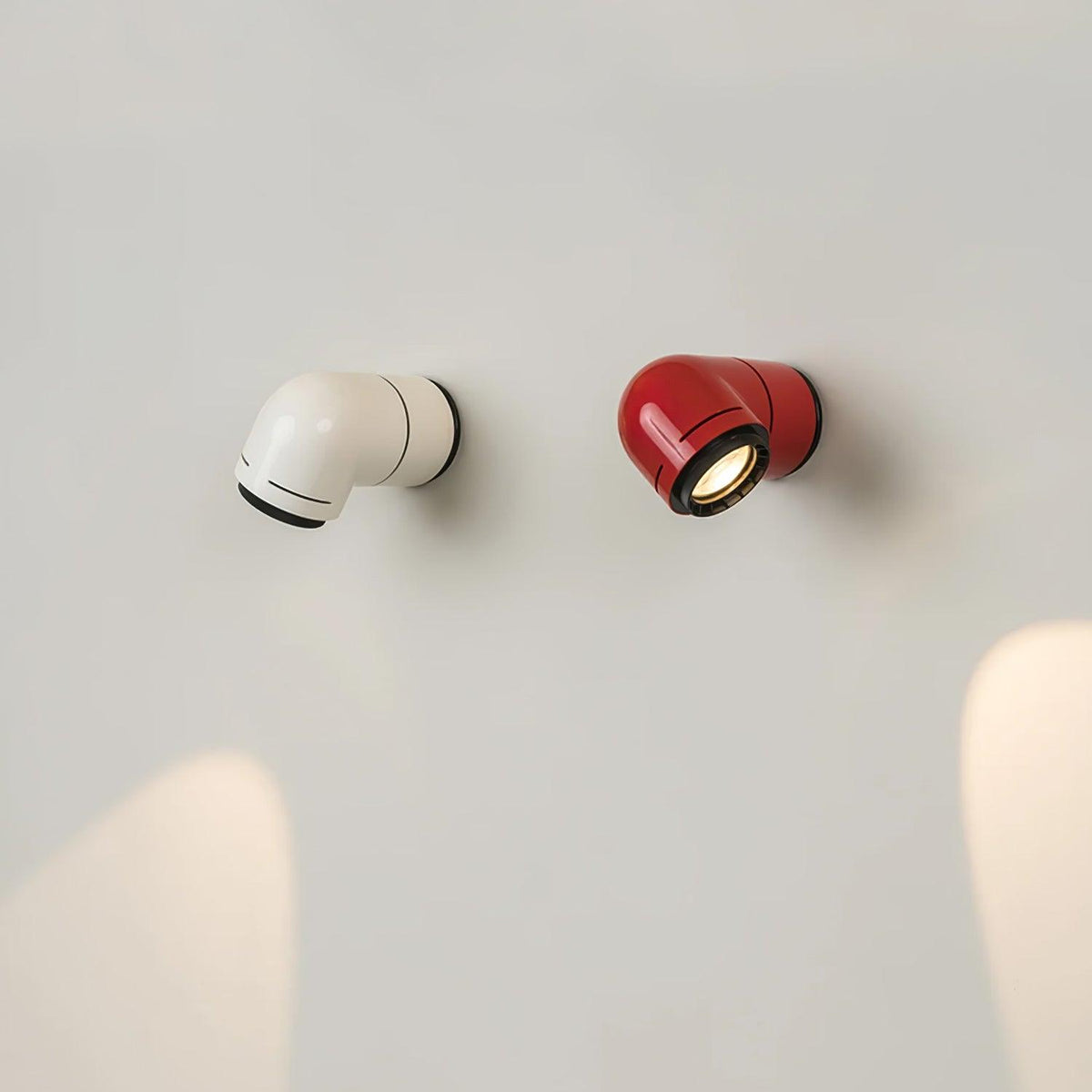 Sixu aplique de pared moderno minimalista único