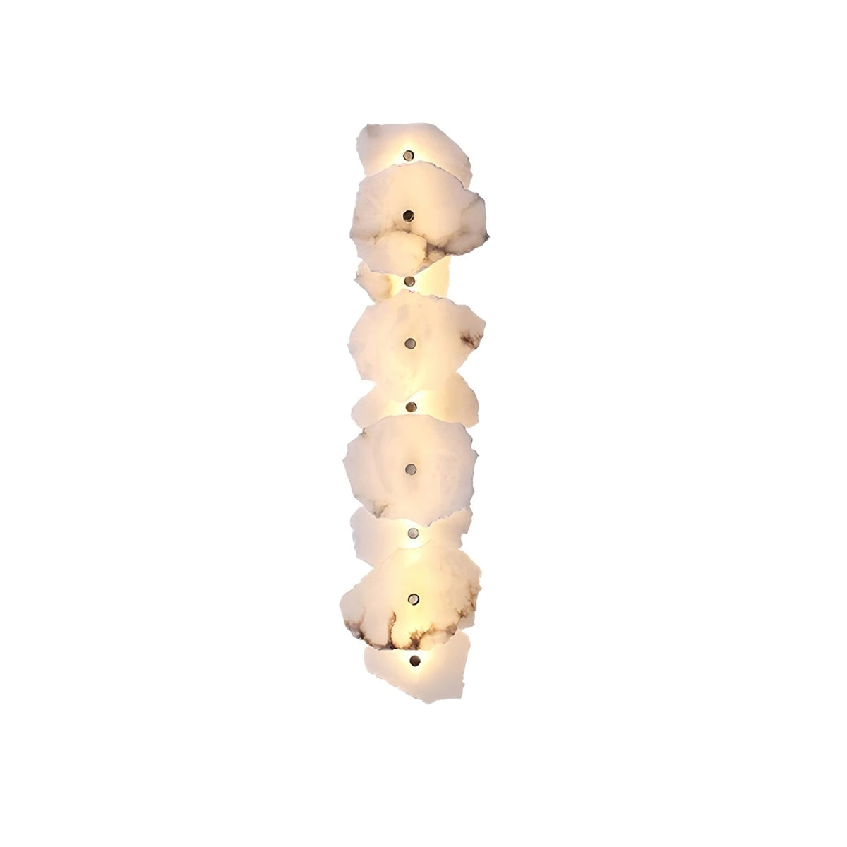 Alaeila aplique de pared Floral Cluster alabastro
