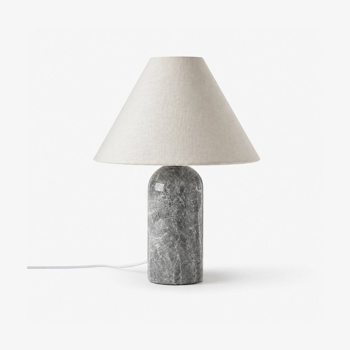Odette lámpara de mesa de mármol