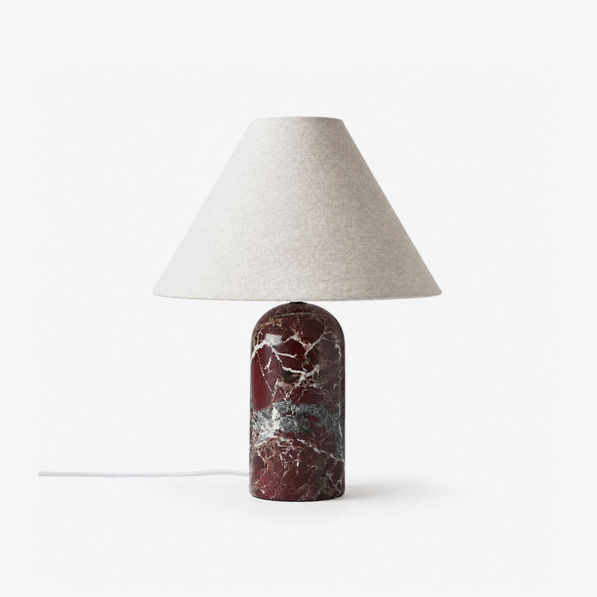 Odette lámpara de mesa de mármol