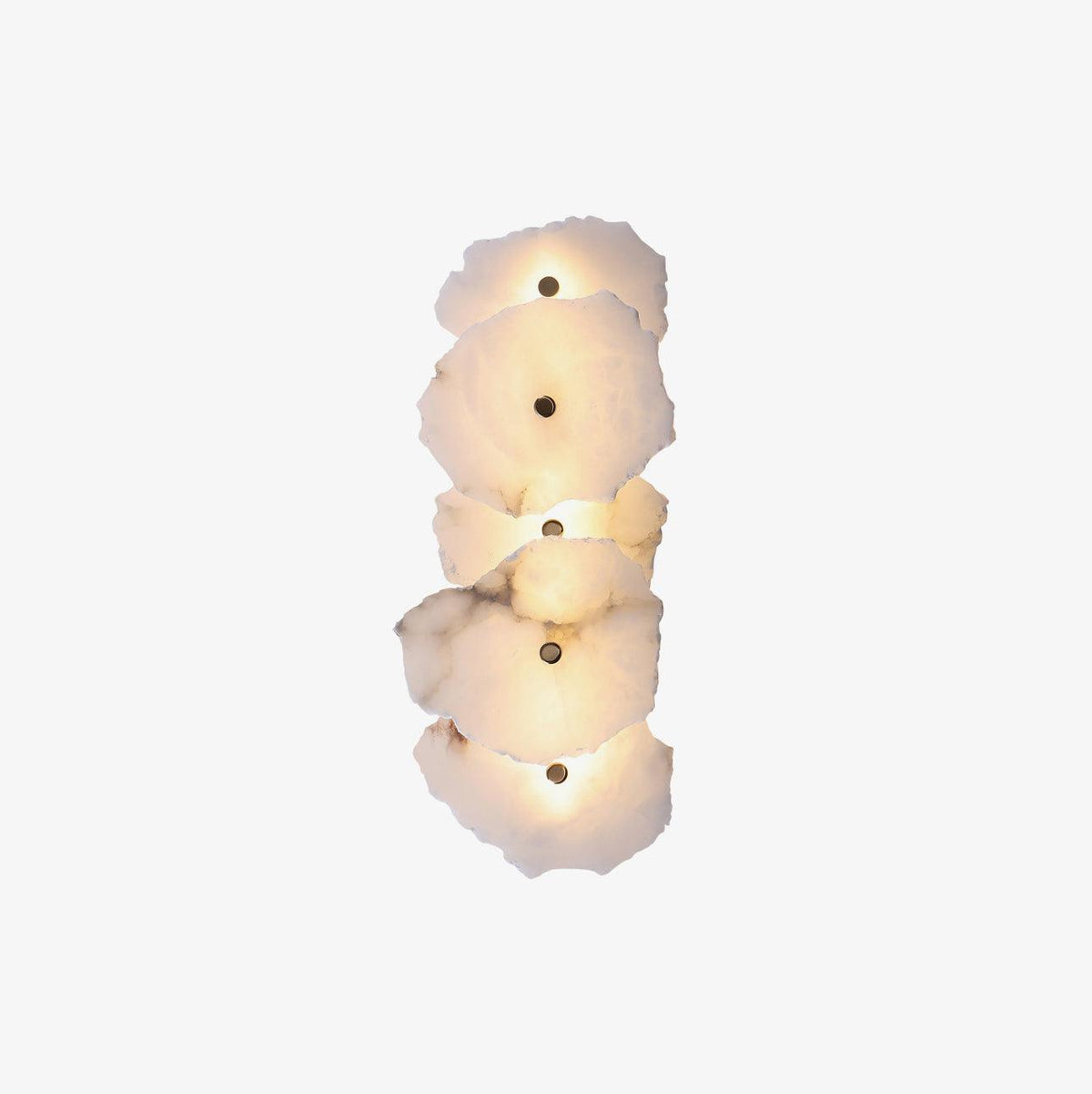Alaeila aplique de pared Floral Cluster alabastro