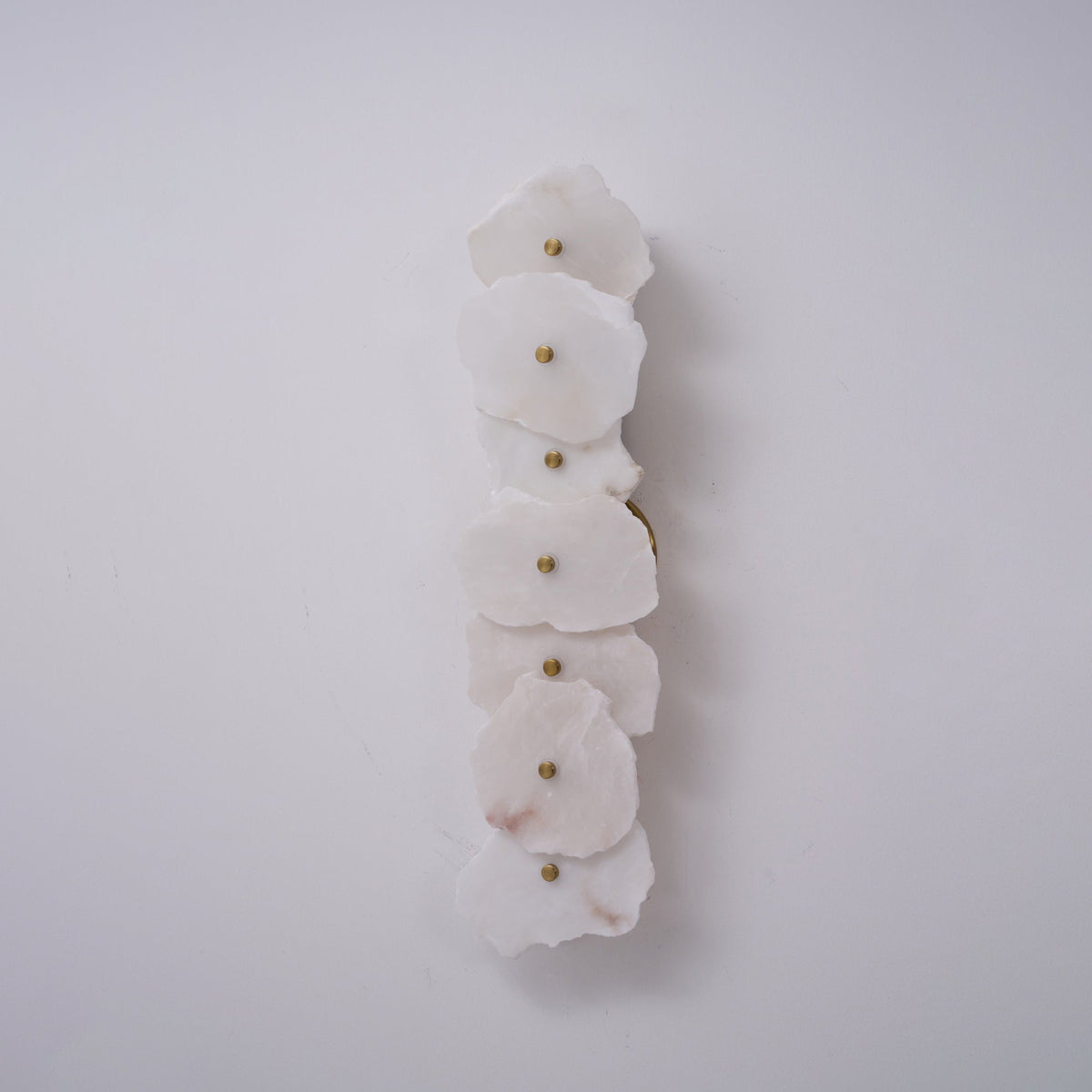Alaeila aplique de pared Floral Cluster alabastro
