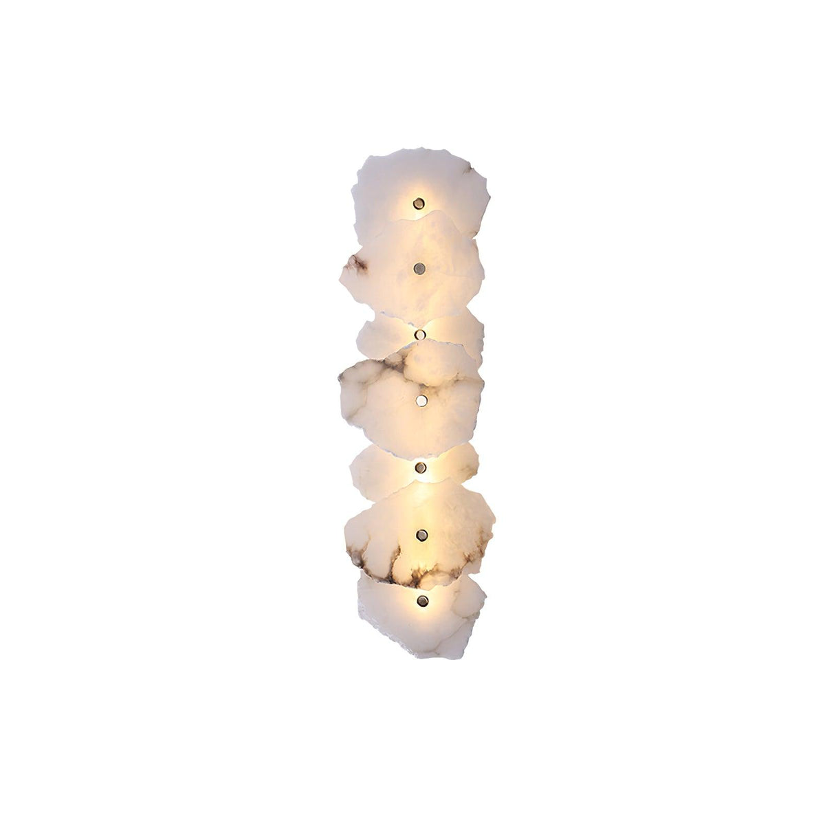 Alaeila aplique de pared Floral Cluster alabastro