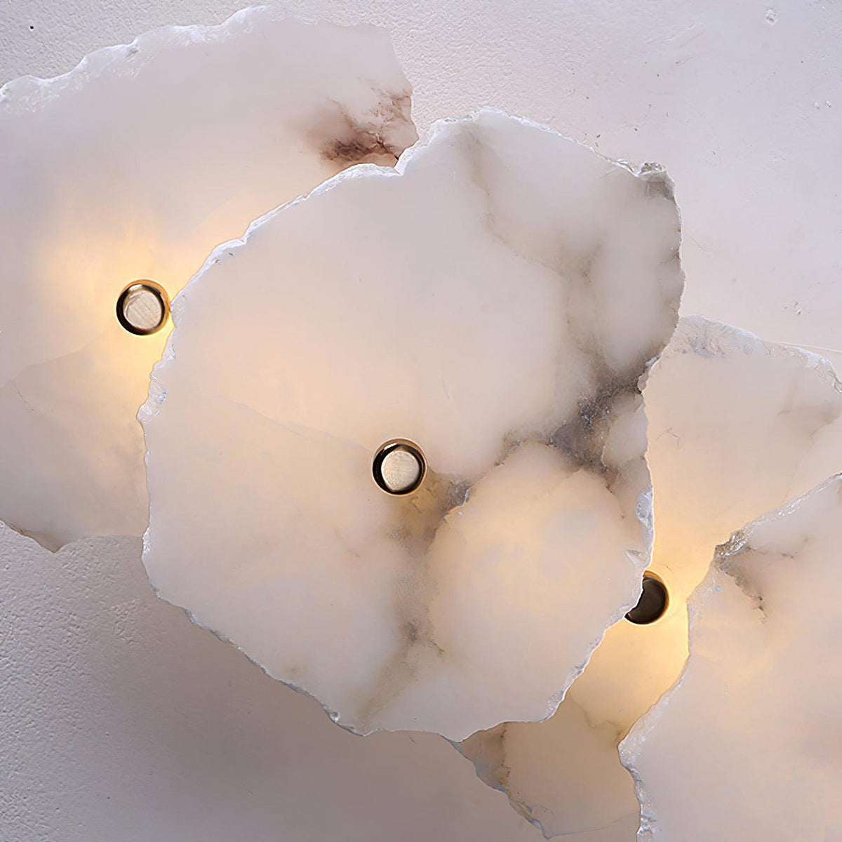 Alaeila aplique de pared Floral Cluster alabastro