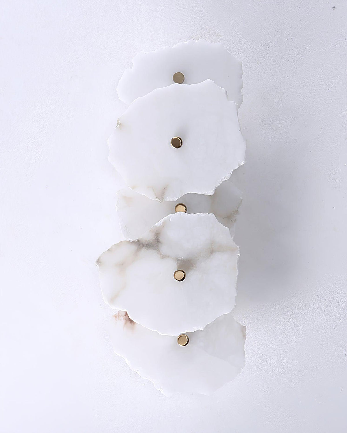 Alaeila aplique de pared Floral Cluster alabastro