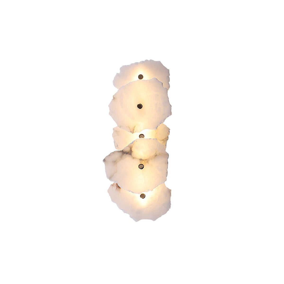 Alaeila aplique de pared Floral Cluster alabastro