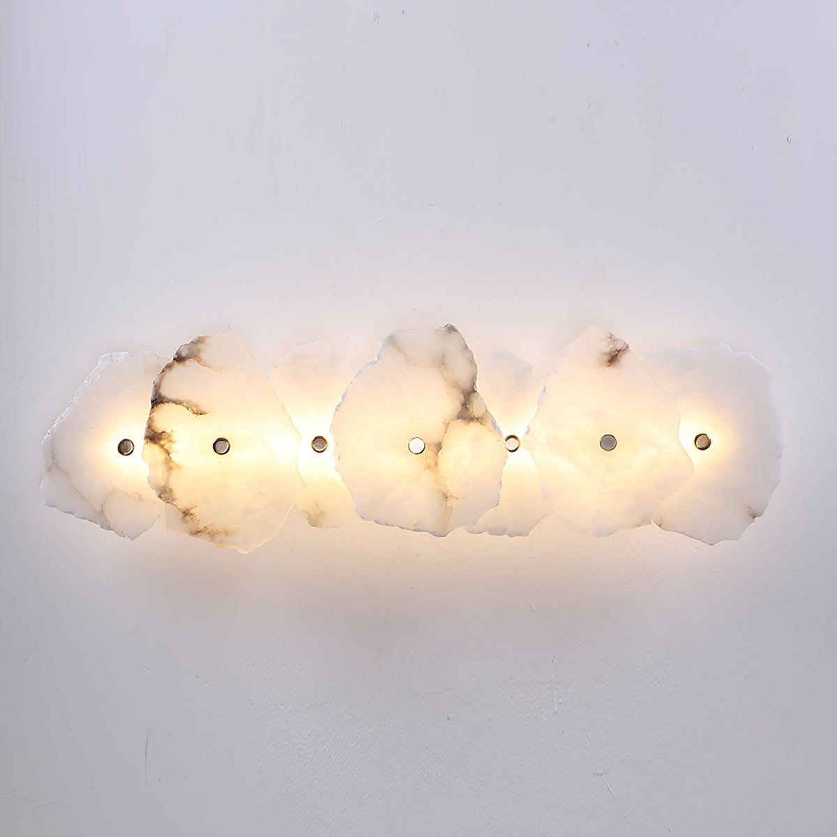 Ritta Lámpara de Pared Flor de Alabastro