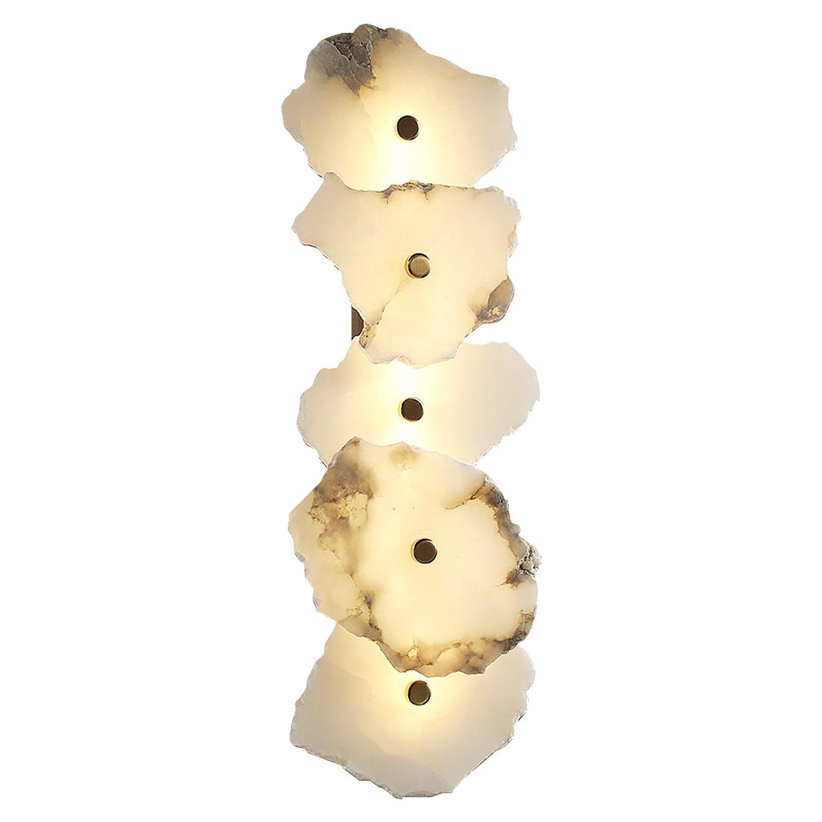 Alaeila aplique de pared Floral Cluster alabastro
