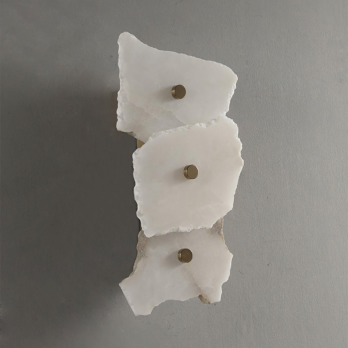 Alaeila aplique de pared Floral Cluster alabastro