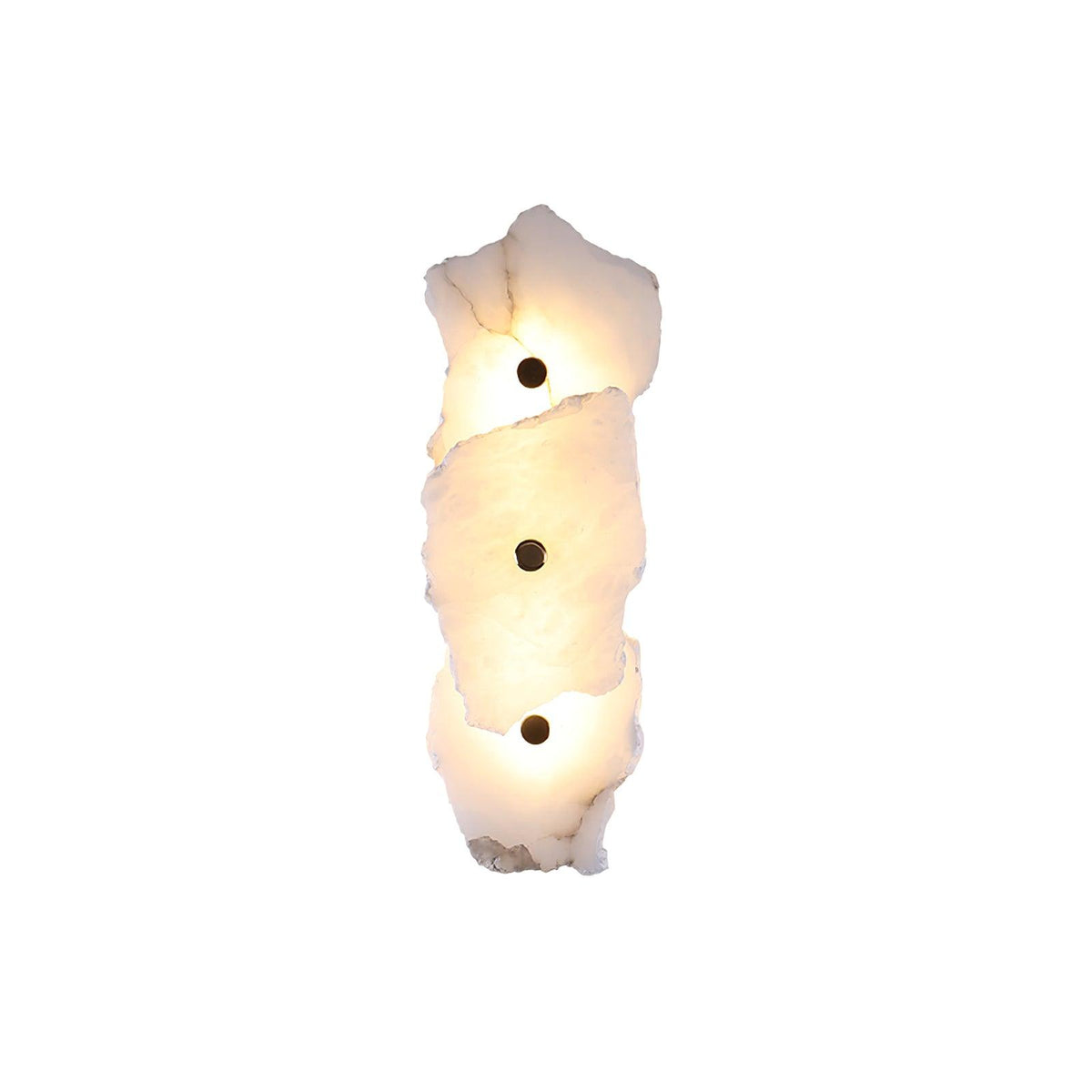 Alaeila aplique de pared Floral Cluster alabastro