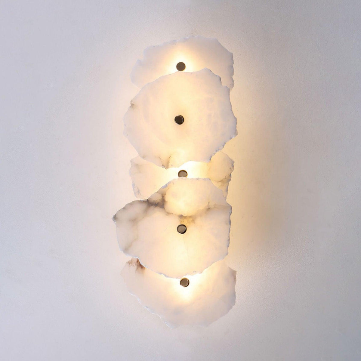 Ritta Lámpara de Pared Flor de Alabastro